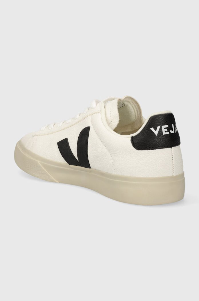 Veja Campo маратонки дамски от кожа бели CP0501537A
