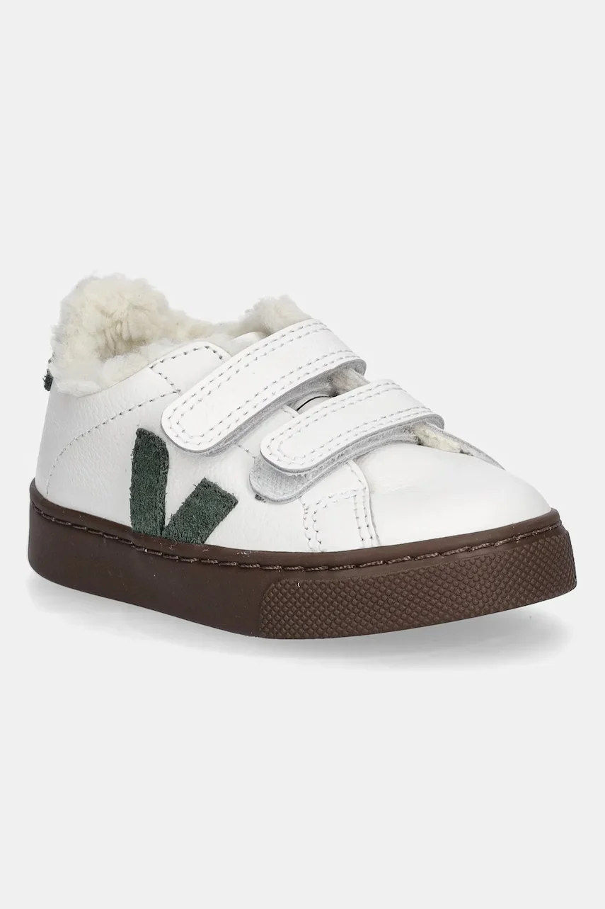 Veja Детски кожени кецове Small Esplar Winter
