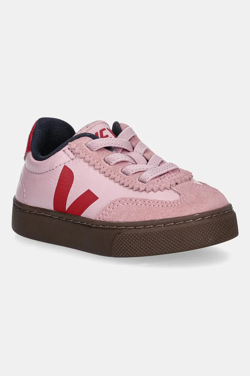 Veja Детски кожени кецове Small Volley