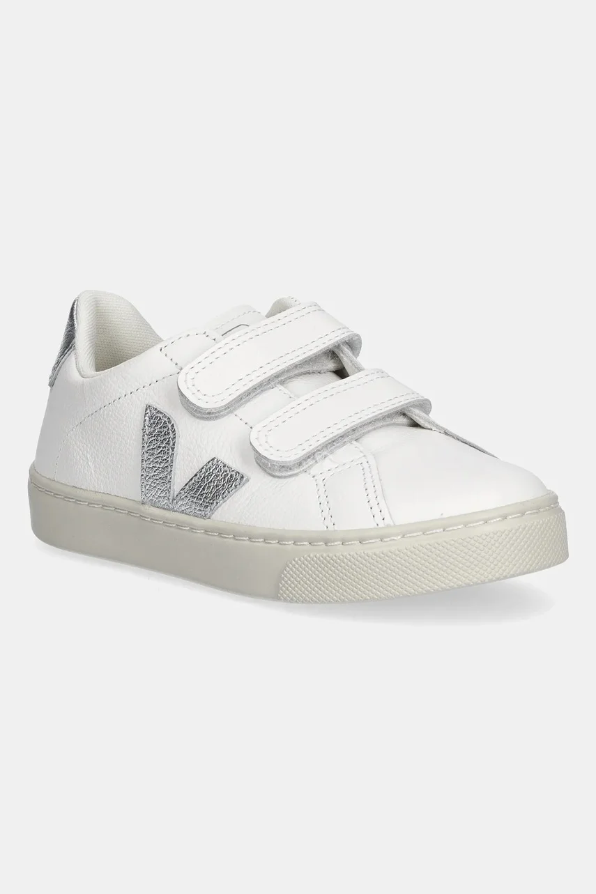 Veja Детски кожени маратонки Small Esplar