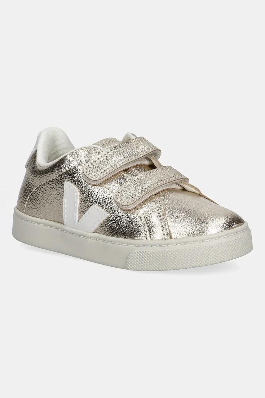 Veja Детски кожени маратонки Small Esplar