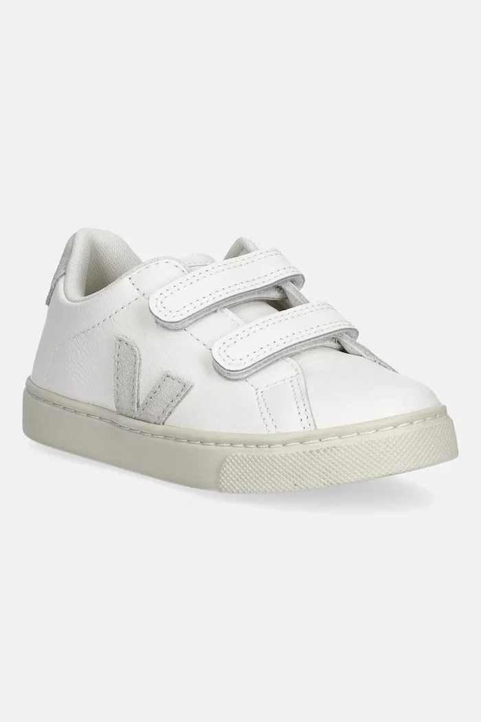 Veja Детски кожени маратонки Small Esplar в бяло SV0520642