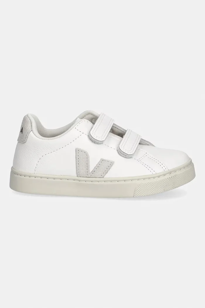 Veja Детски кожени маратонки Small Esplar в бяло SV0520642