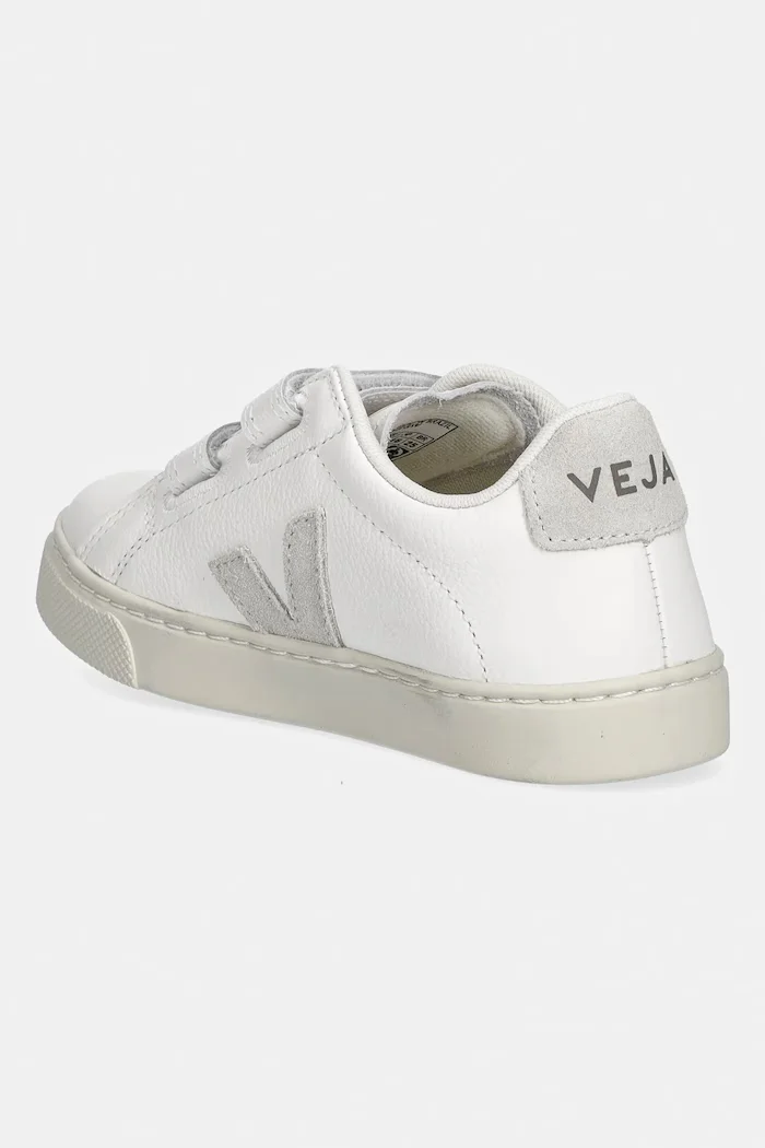 Veja Детски кожени маратонки Small Esplar в бяло SV0520642