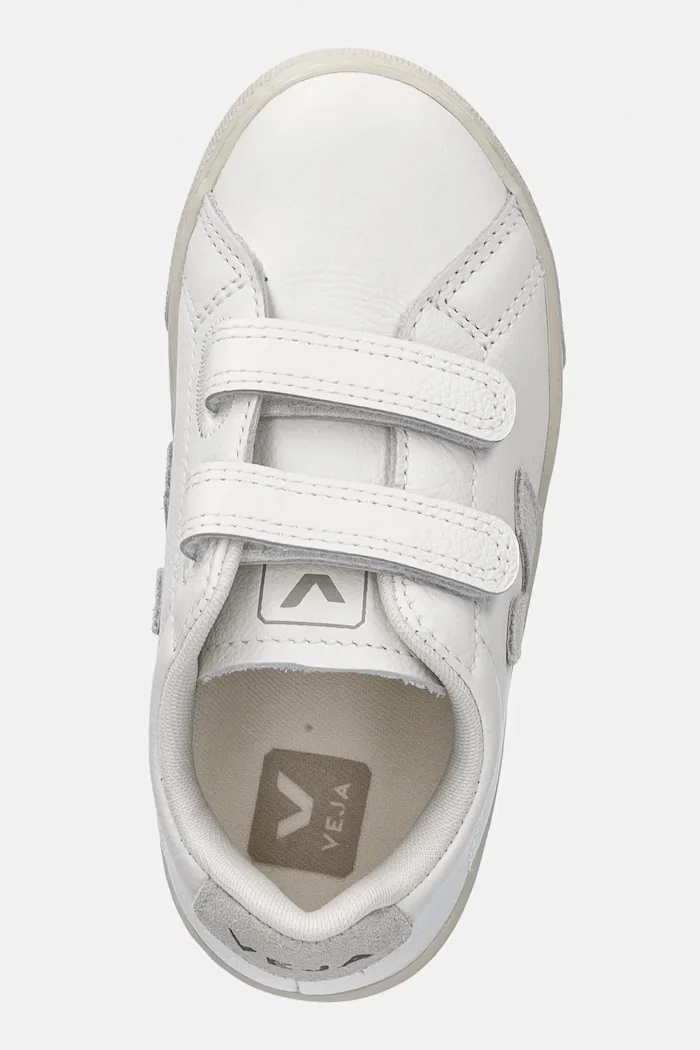 Veja Детски кожени маратонки Small Esplar в бяло SV0520642