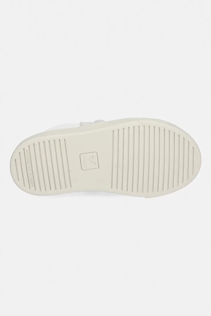 Veja Детски кожени маратонки Small Esplar в бяло SV0520642
