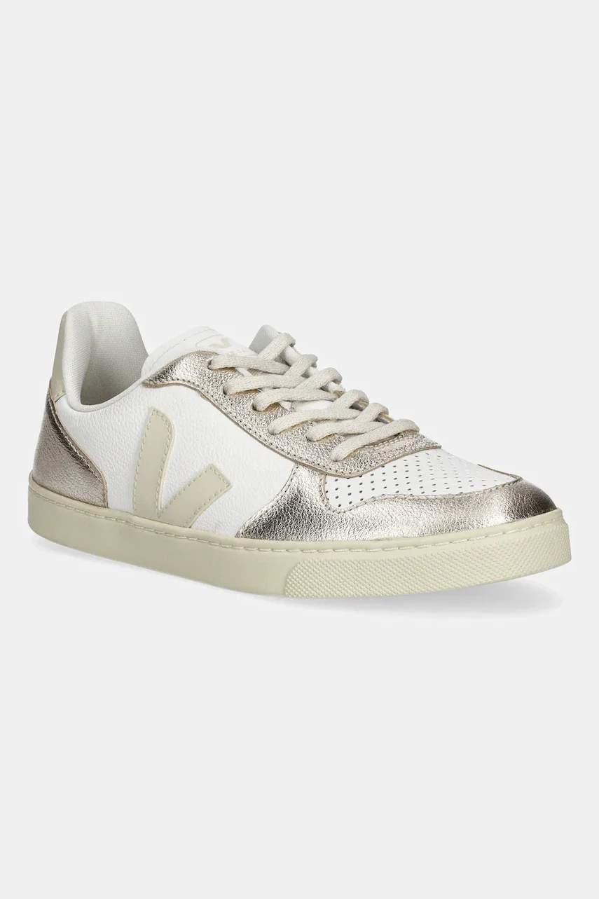 Veja Детски кожени маратонки Small V-10 Laces