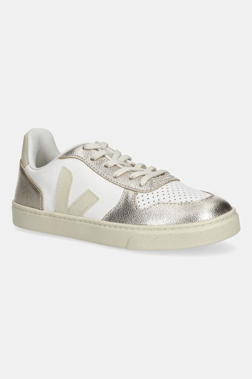 Veja Детски кожени маратонки Small V-10 Laces