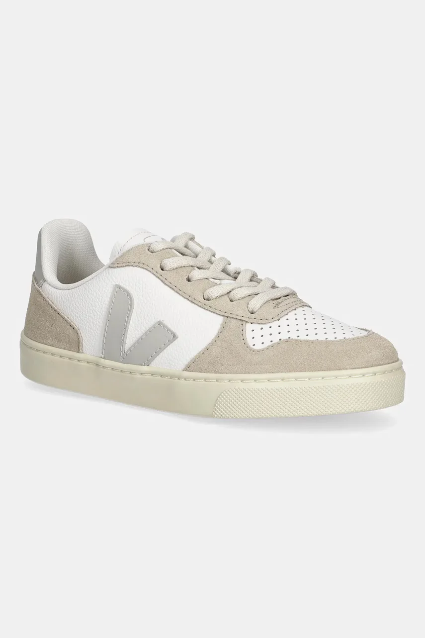 Veja Детски кожени маратонки Small V-10 Laces