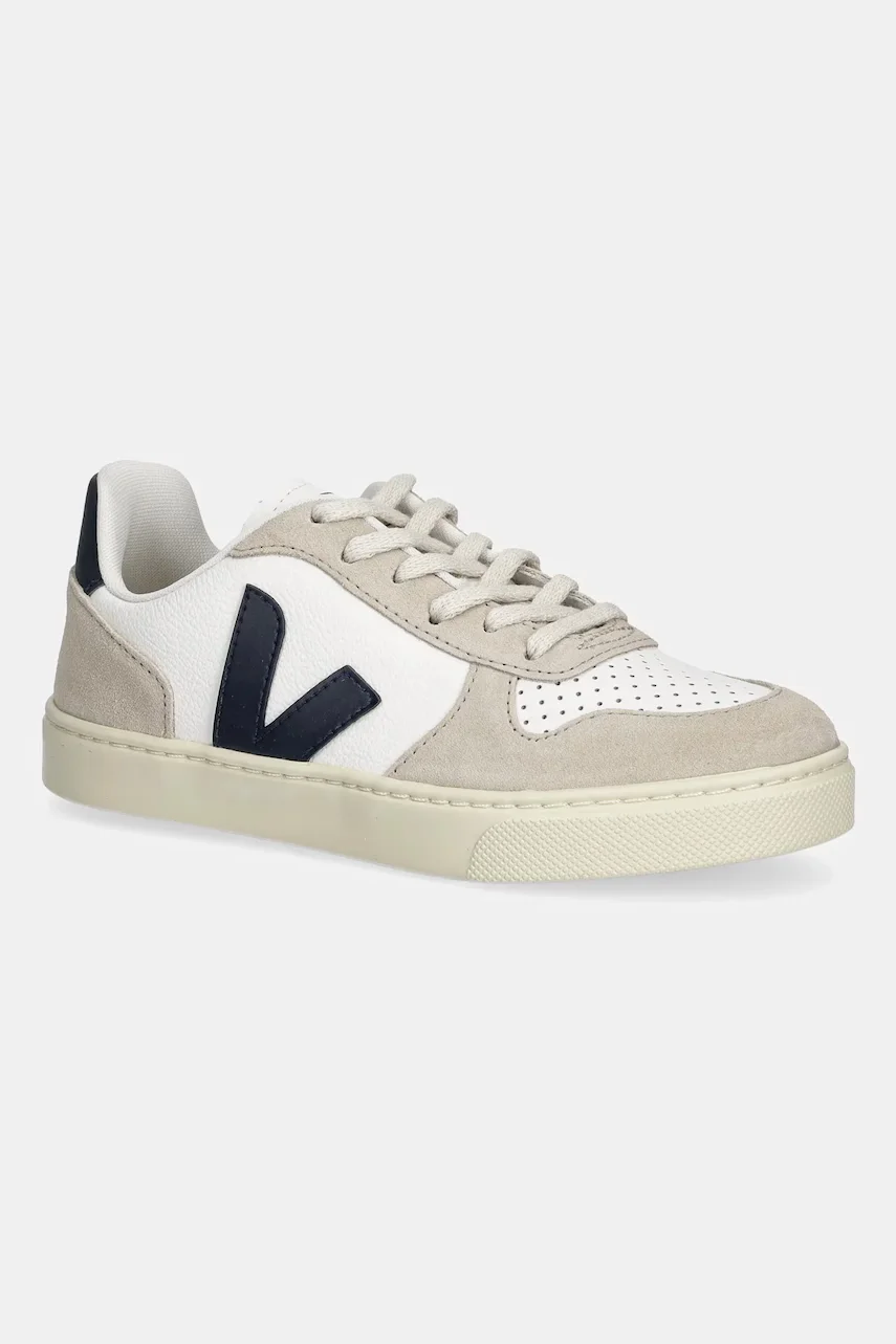 Veja Детски кожени маратонки Small V-10 Laces