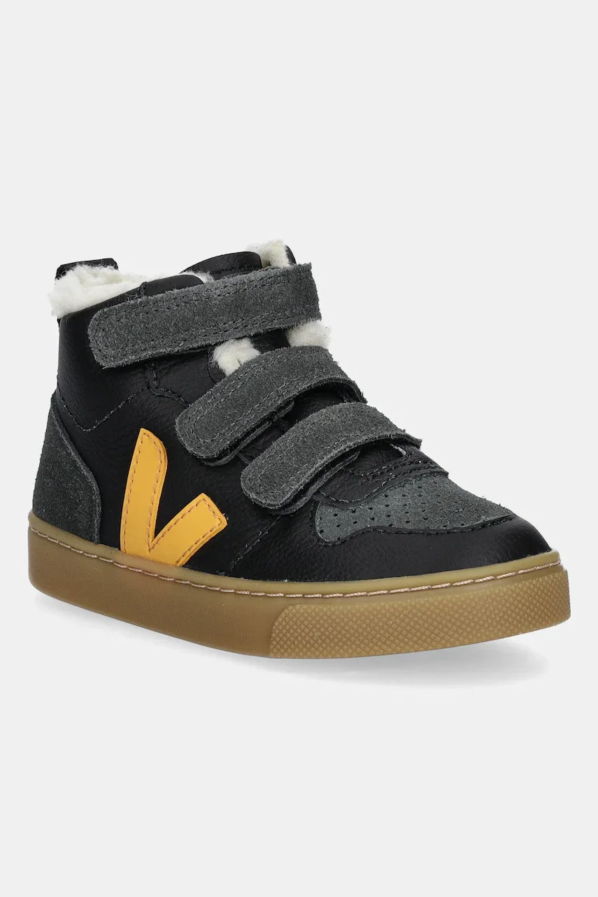 Veja Детски кожени маратонки Small V-10 Mid Winter