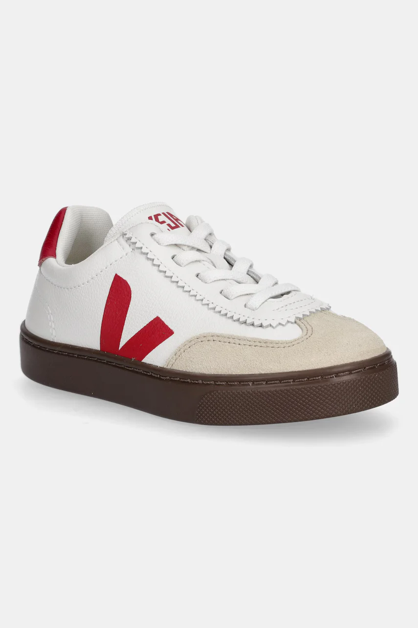 Veja Детски кожени маратонки Small Volley