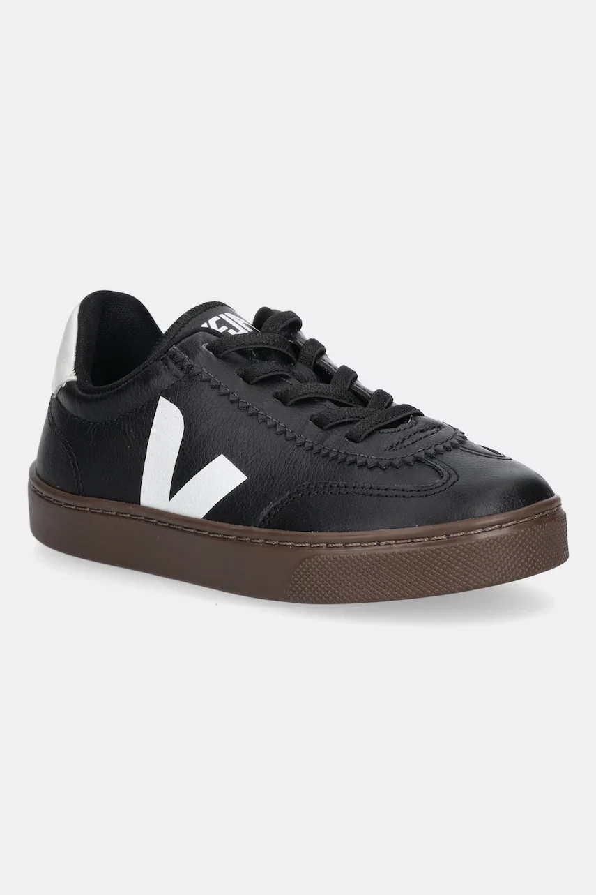 Veja Детски кожени маратонки Small Volley
