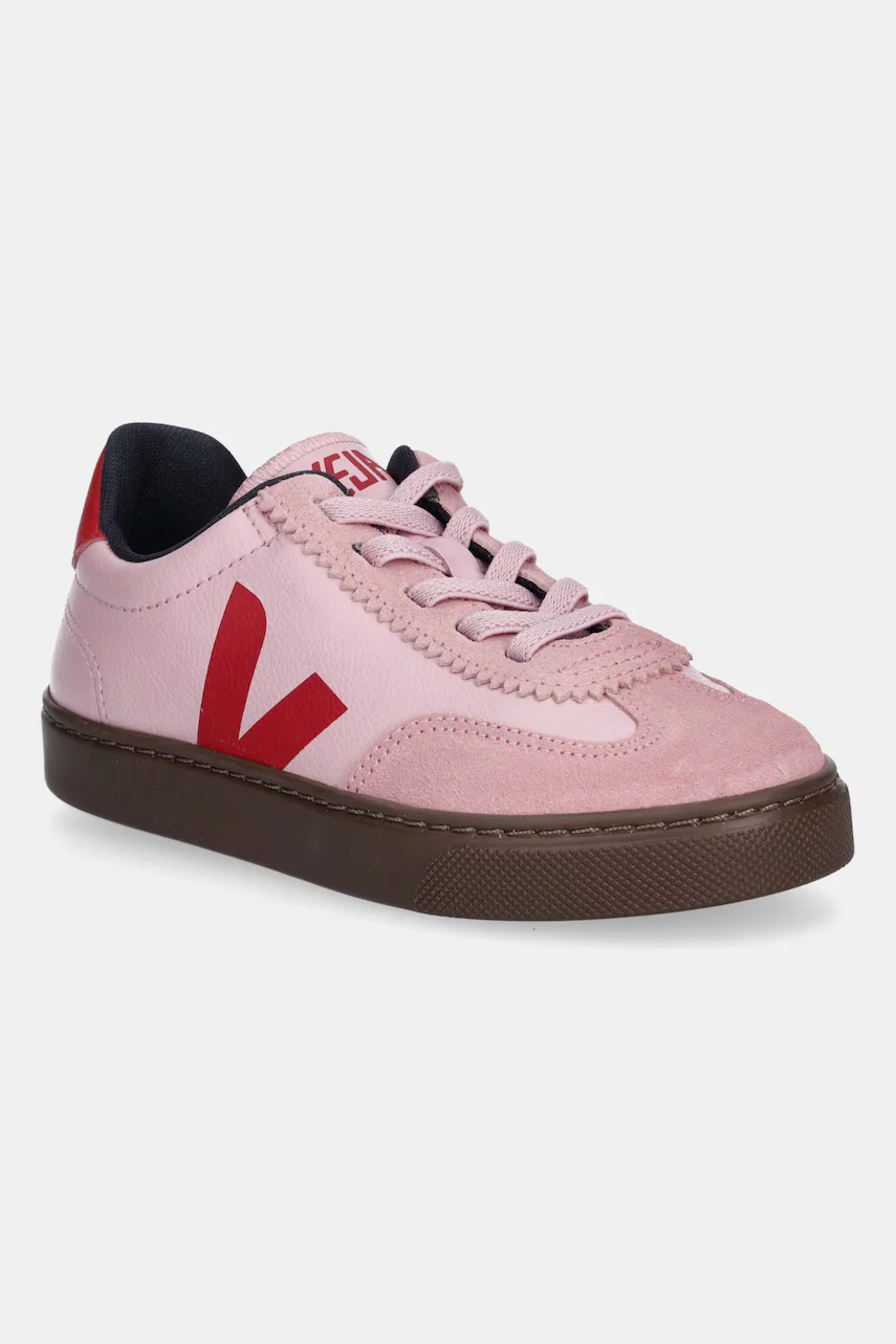 Veja Детски кожени маратонки Small Volley