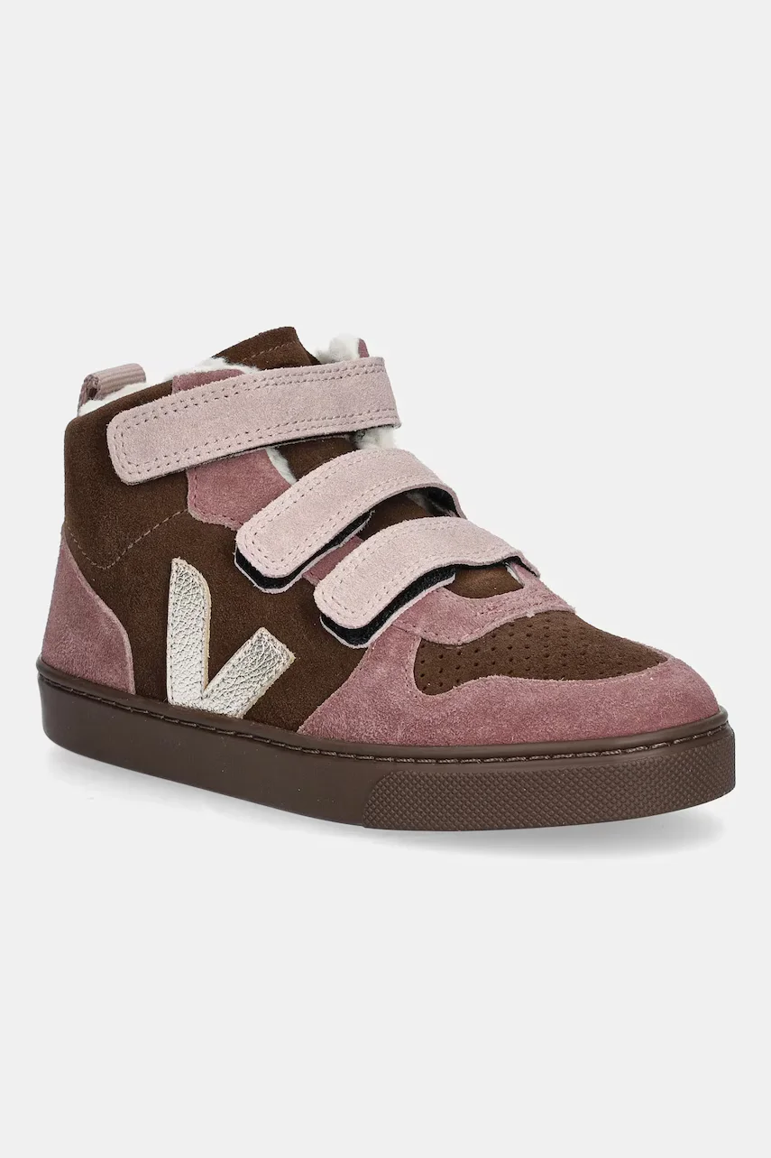 Veja Детски велурени зимни обувки Small V-10 Mid Winter
