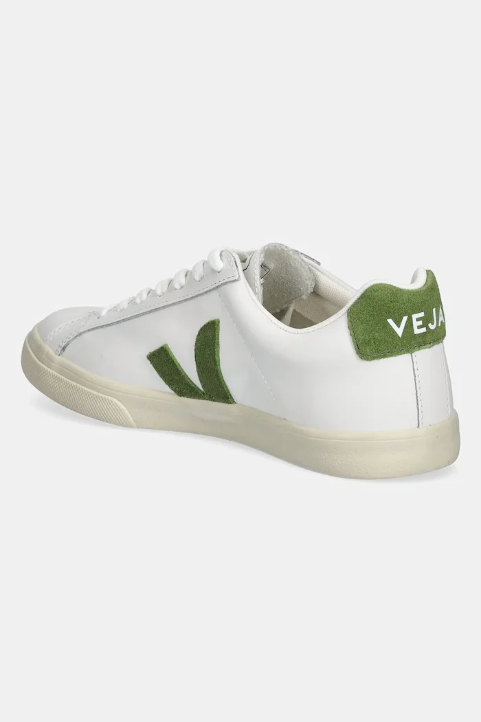 Veja Кожени маратонки Esplar Logo в бяло EO0203881A