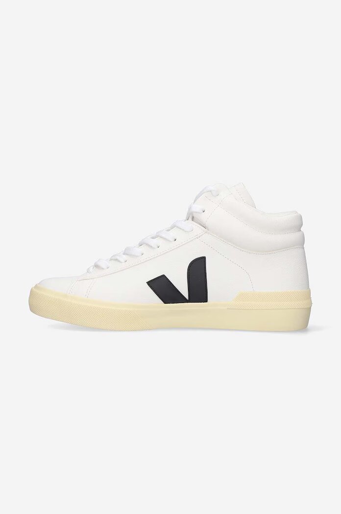 Veja Кожени маратонки Minotaur Chfree Leather TR052929 в бяло TR052929