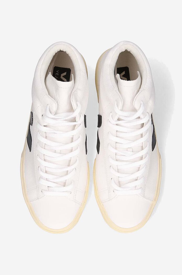 Veja Кожени маратонки Minotaur Chfree Leather TR052929 в бяло TR052929