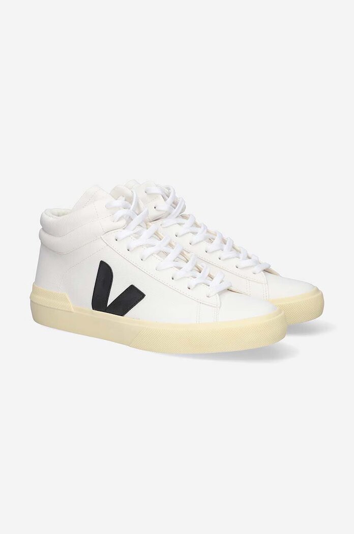 Veja Кожени маратонки Minotaur Chfree Leather TR052929 в бяло TR052929