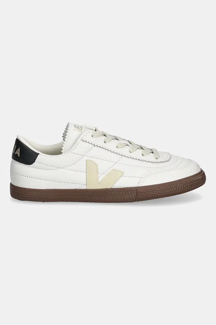 Veja Кожени маратонки Panenka в бяло FU2020896A