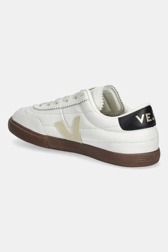 Veja Кожени маратонки Panenka в бяло FU2020896A