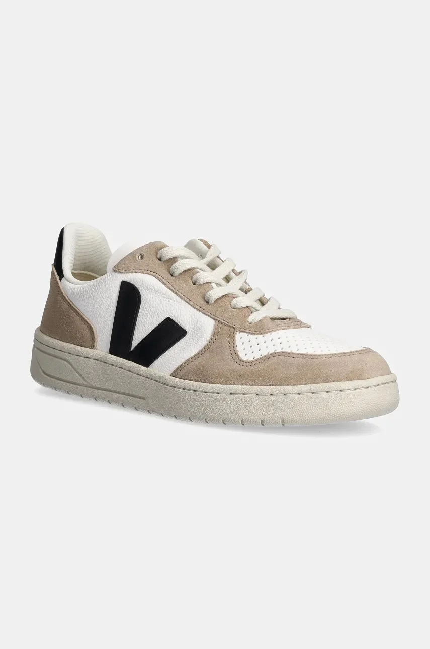 Veja Кожени маратонки V-10 CHFREE