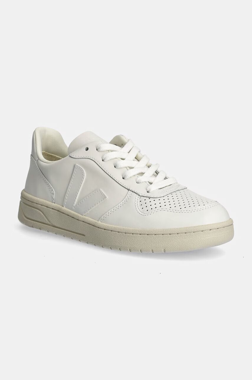 Veja Кожени маратонки V-10 Leather