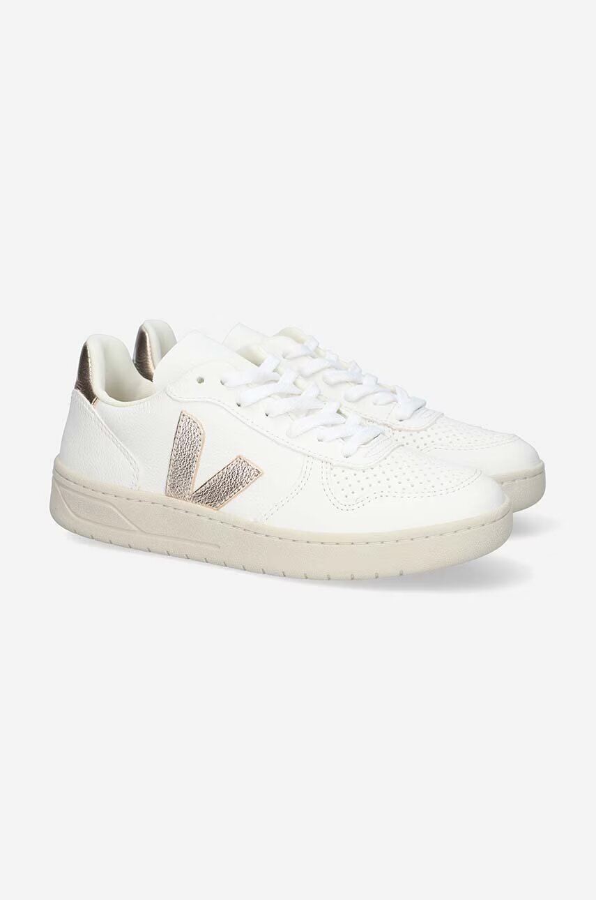 Veja Кожени маратонки V-10 Leather