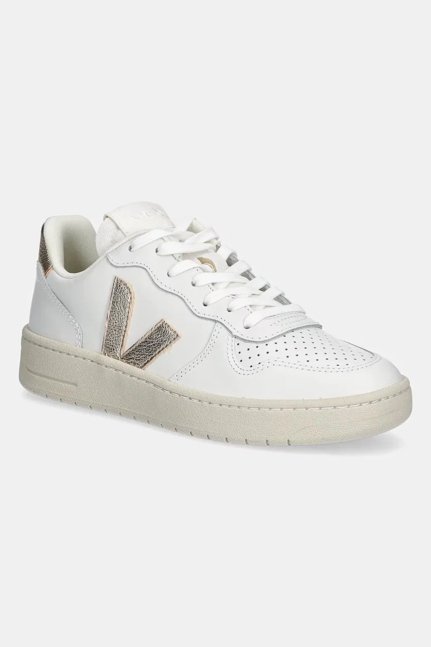 Veja Кожени маратонки VI0220737A V-10 LEATHER