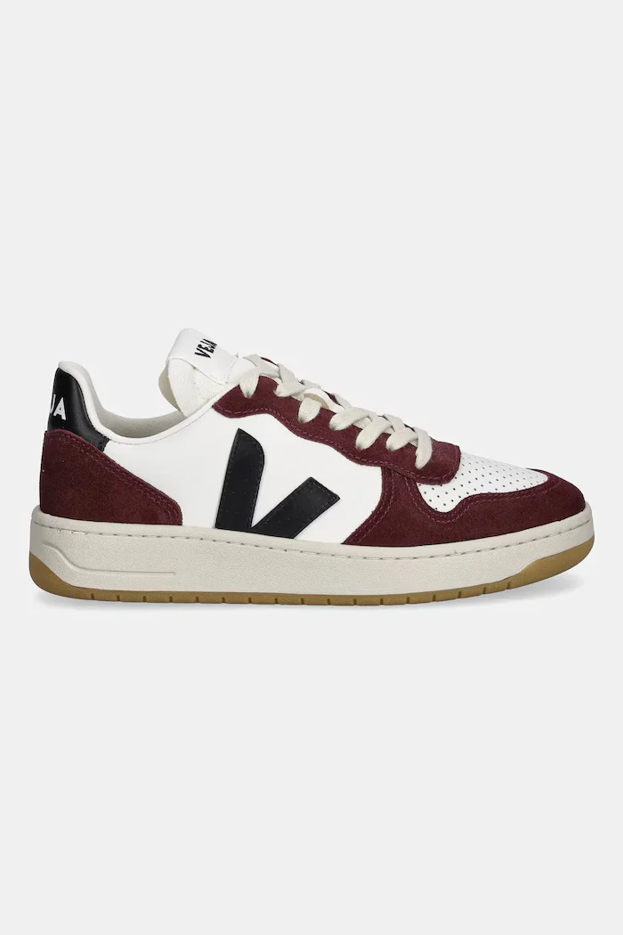 Veja Маратонки V-10 Prime в червено VI0220864A