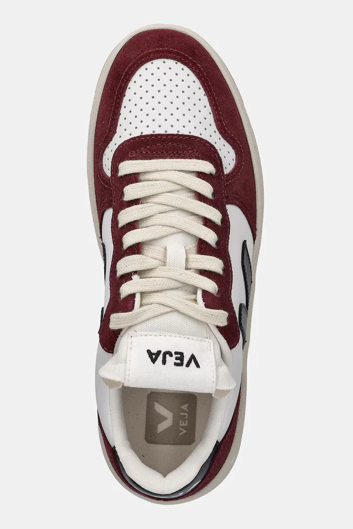 Veja Маратонки V-10 Prime в червено VI0220864A