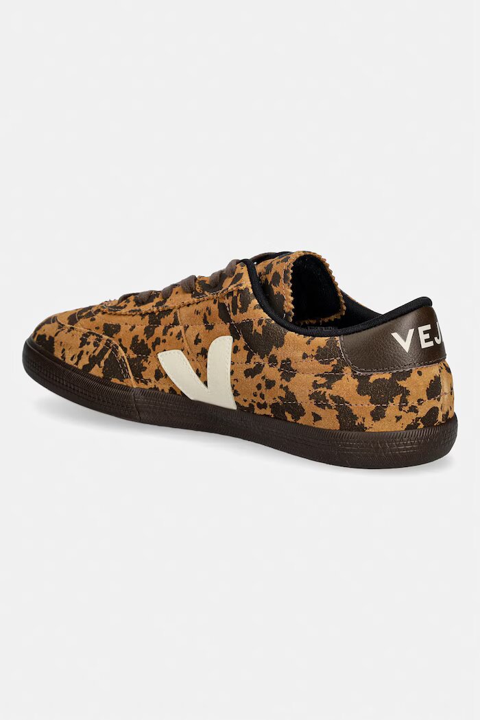 Veja PANENKA SUEDE маратонки дамски от велур кафяви FU0322310A