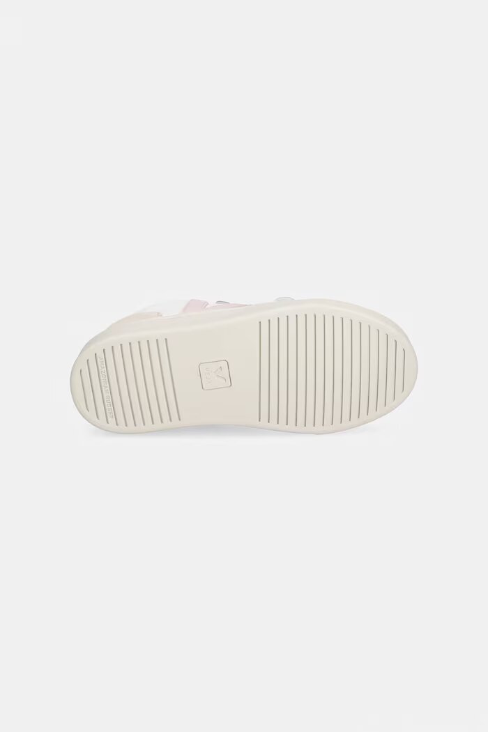 Veja Small V-10 Маратонки Детски кожени бели CV0521505