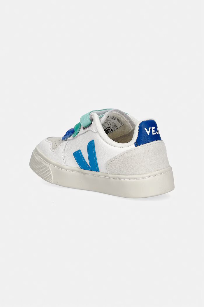 Veja Small V-10 маратонки за деца от кожа бели CV0521503