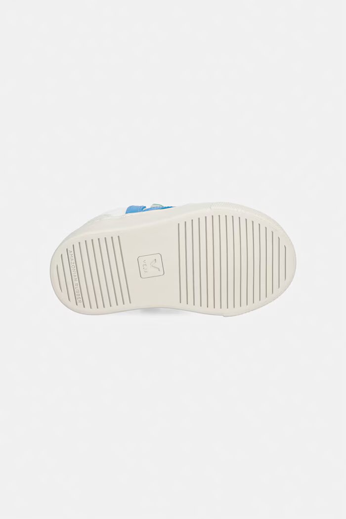 Veja Small V-10 маратонки за деца от кожа бели CV0521503