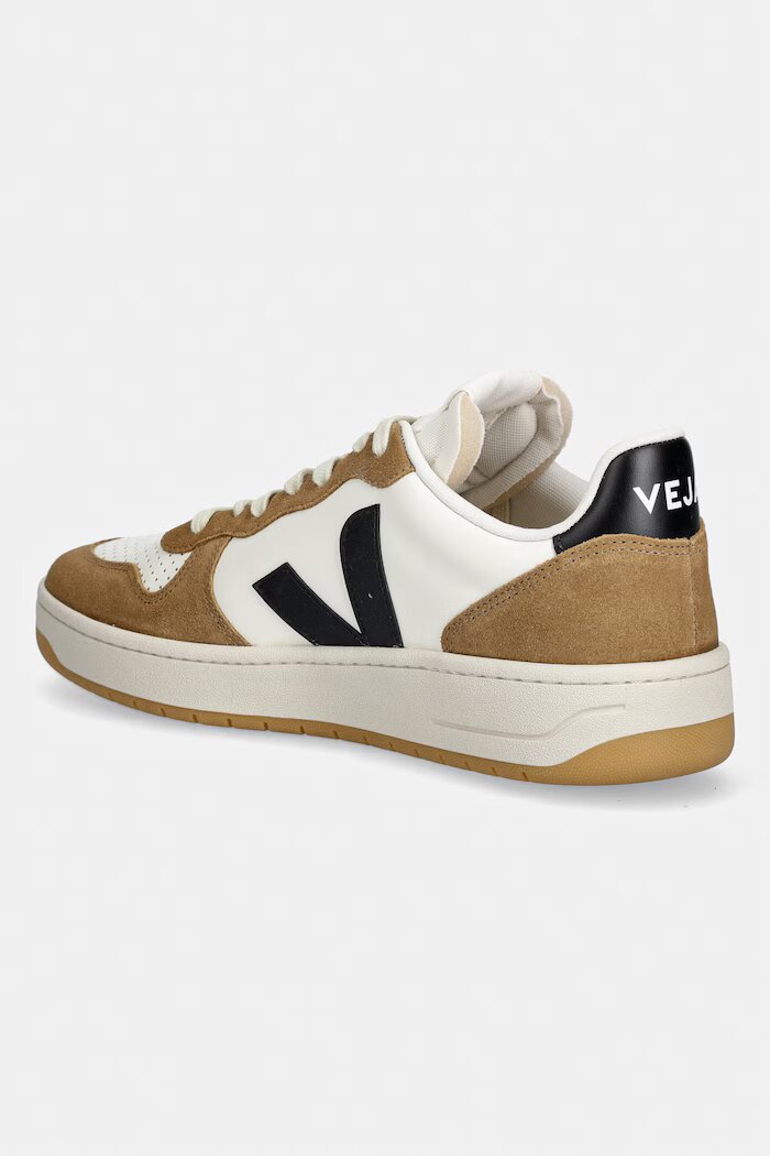 Veja V-10 LEATHER маратонки мъжки кафяви VI0221444B