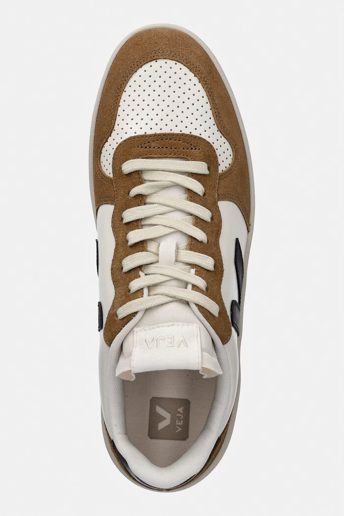 Veja V-10 LEATHER маратонки мъжки кафяви VI0221444B