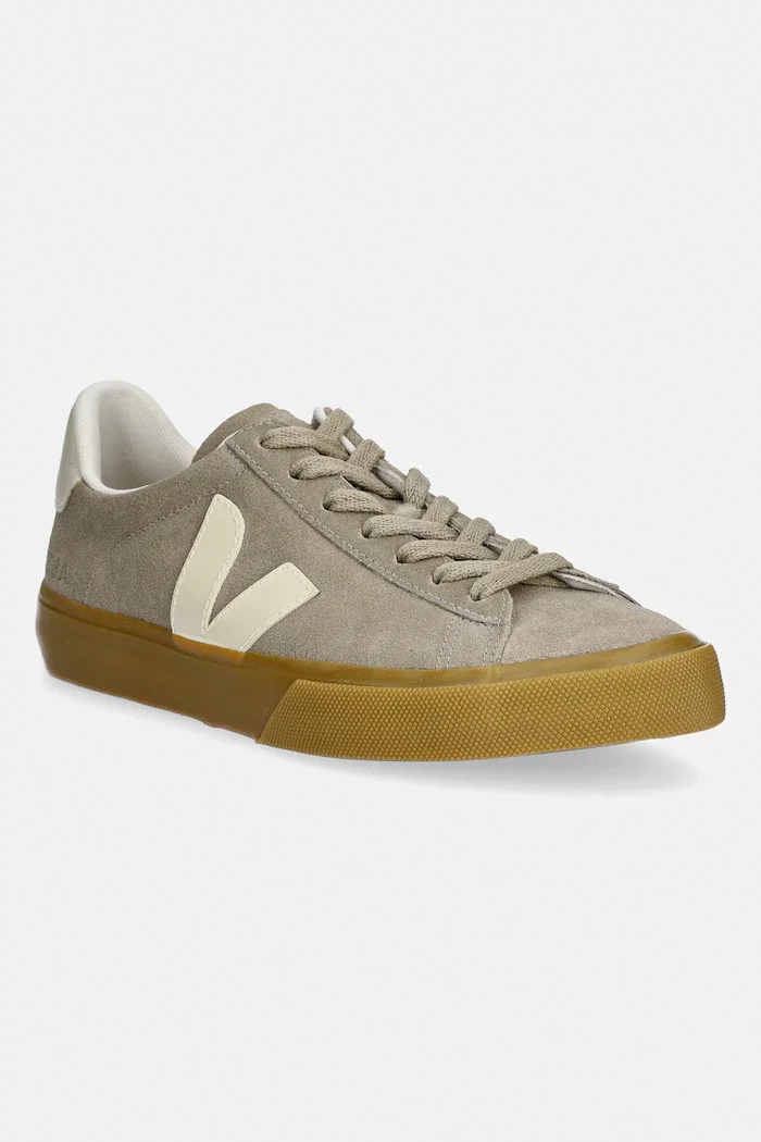 Veja Велурени маратонки CAMPO SUEDE в бежово CP0321435A