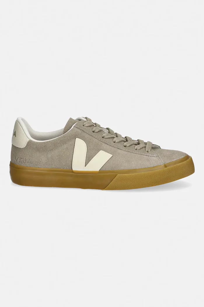 Veja Велурени маратонки CAMPO SUEDE в бежово CP0321435A