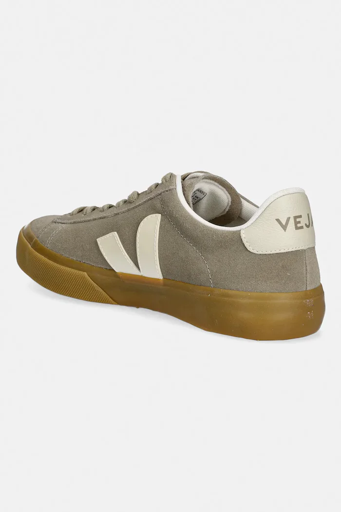 Veja Велурени маратонки CAMPO SUEDE в бежово CP0321435A