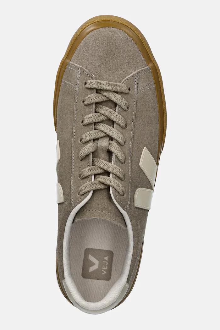 Veja Велурени маратонки CAMPO SUEDE в бежово CP0321435A