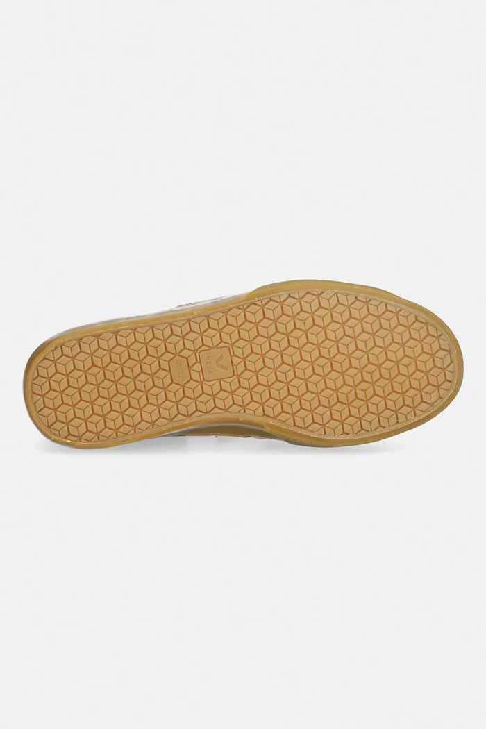 Veja Велурени маратонки CAMPO SUEDE в бежово CP0321435A