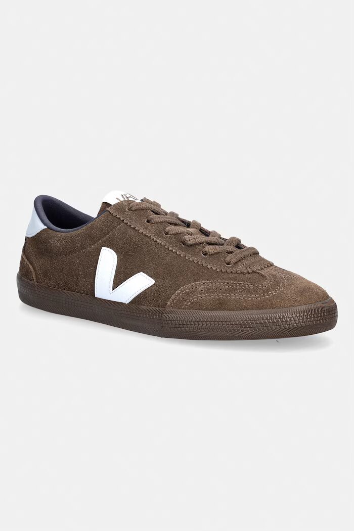 Veja VOLLEY SUEDE маратонки дамски от велур кафяви VO0320888A