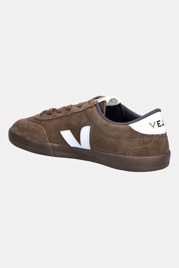 Veja VOLLEY SUEDE маратонки дамски от велур кафяви VO0320888A