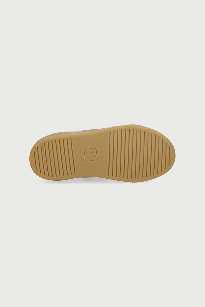 Veja X KONGES SLOJD маратонки за деца от кожа бежови BV0222350