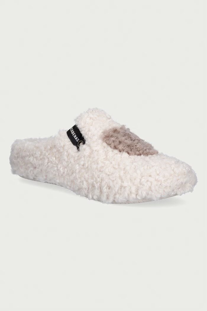 Verbenas чехли дамски YORK CURLY VALENTINE бежови 5860500952