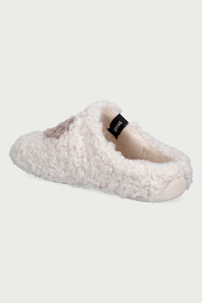Verbenas чехли дамски YORK CURLY VALENTINE бежови 5860500952