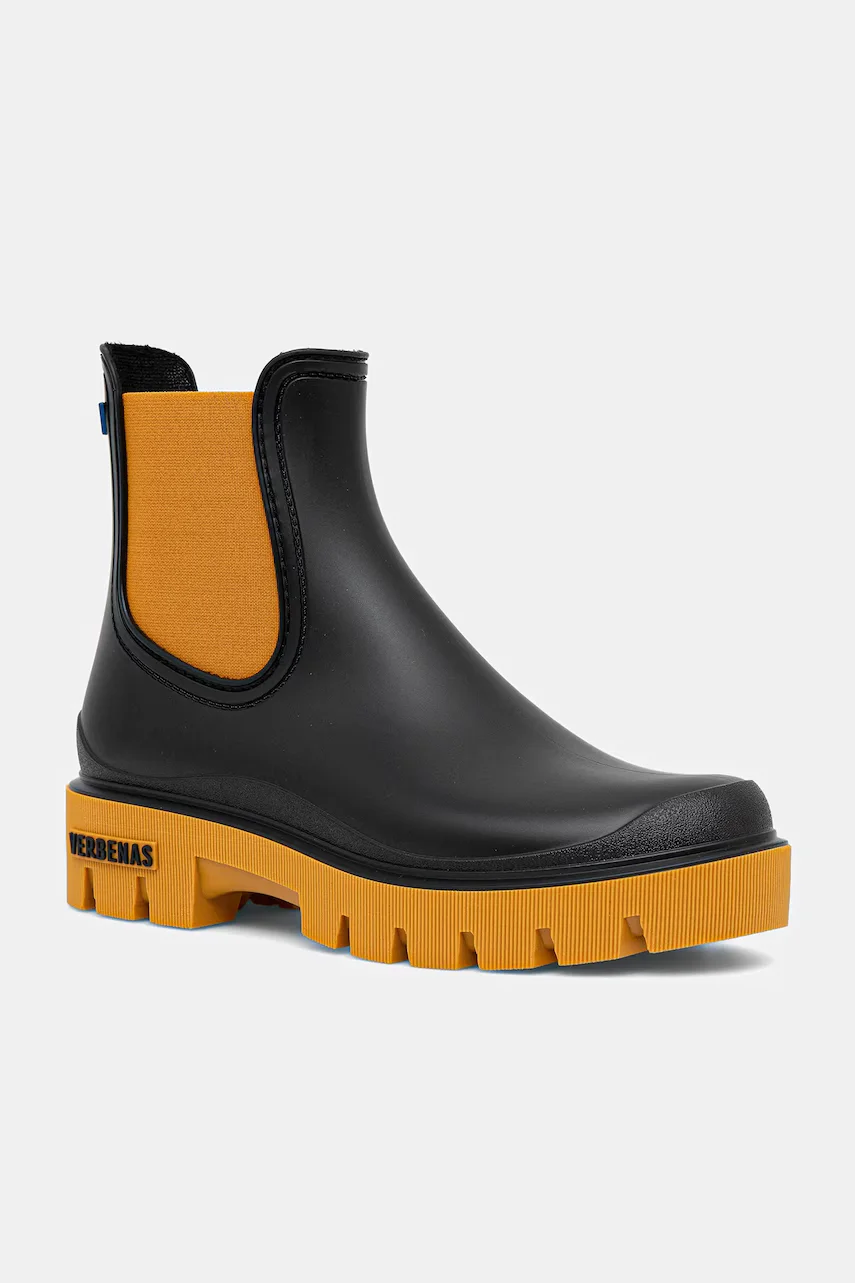 Verbenas Гумени ботуши GAUDI MATE NEGRO OCRE