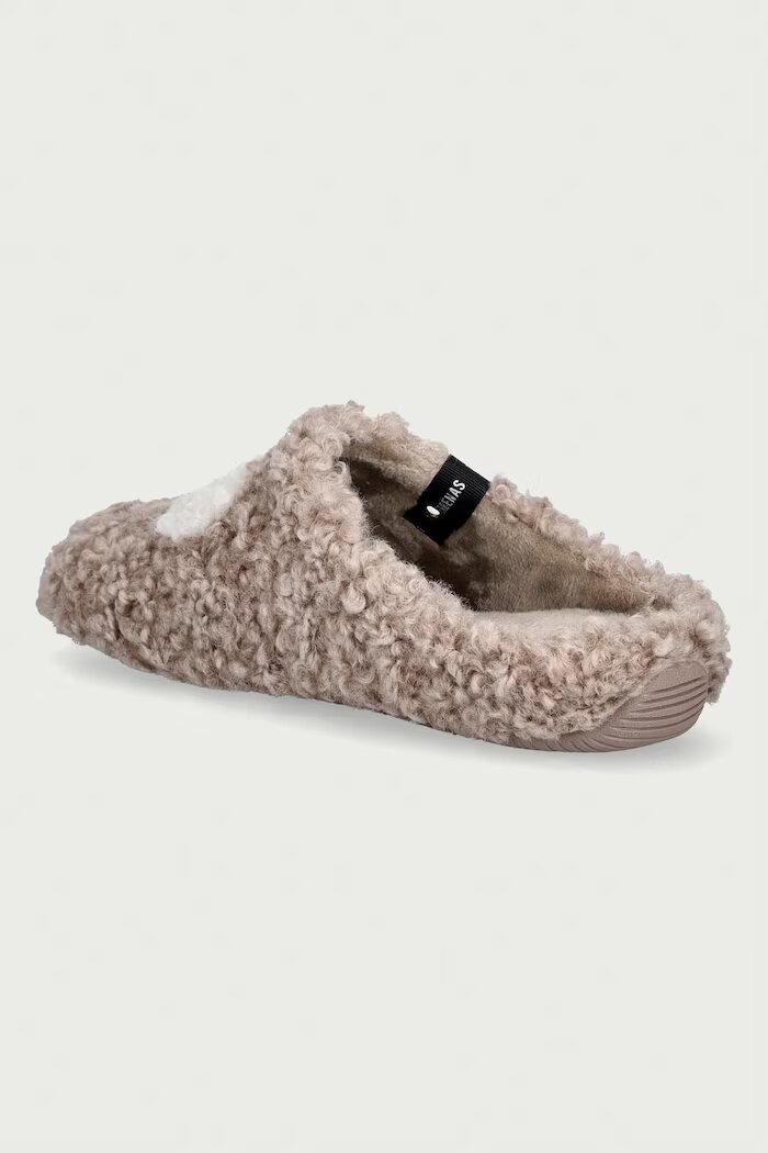 Verbenas пантофи дамски YORK CURLY VALENTINE бежови 5860500952