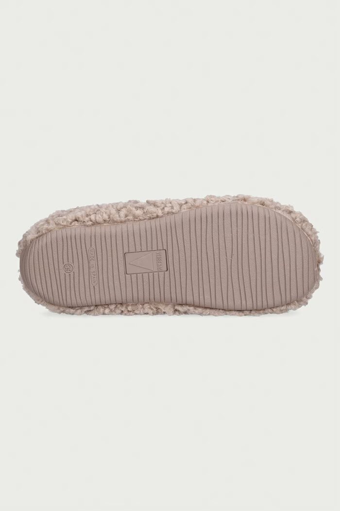 Verbenas пантофи дамски YORK CURLY VALENTINE бежови 5860500952